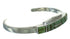 Southwestern Turquoise Sterling Silver Cuff Bracelet AX78281